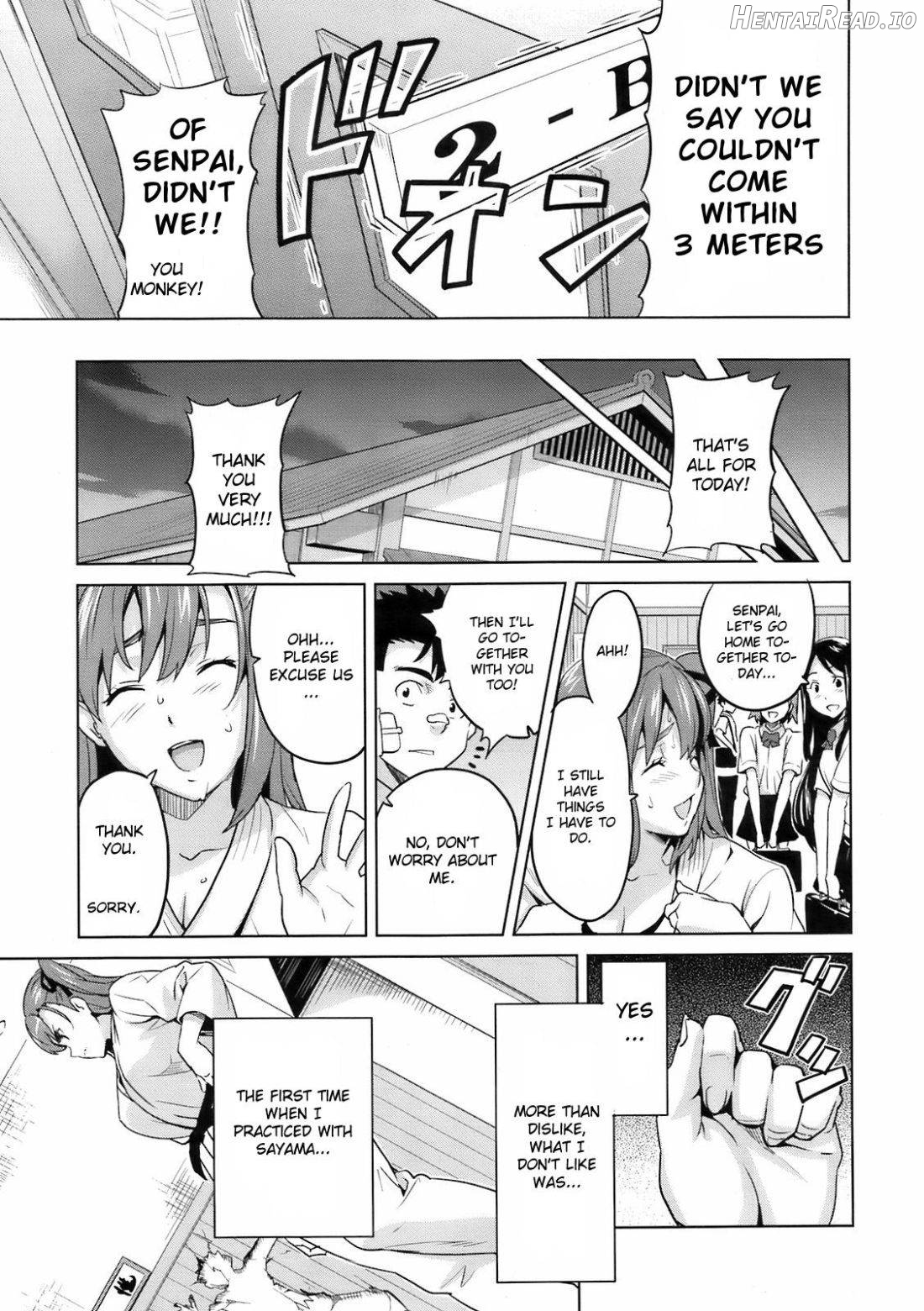 3M Kanojo Chapter 3 - page 5