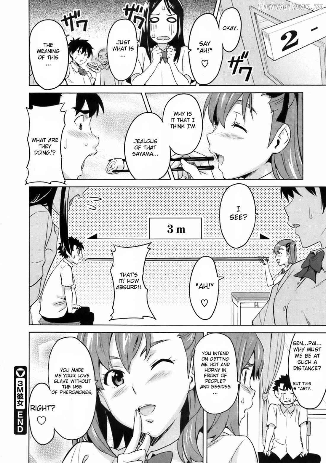 3M Kanojo Chapter 3 - page 24