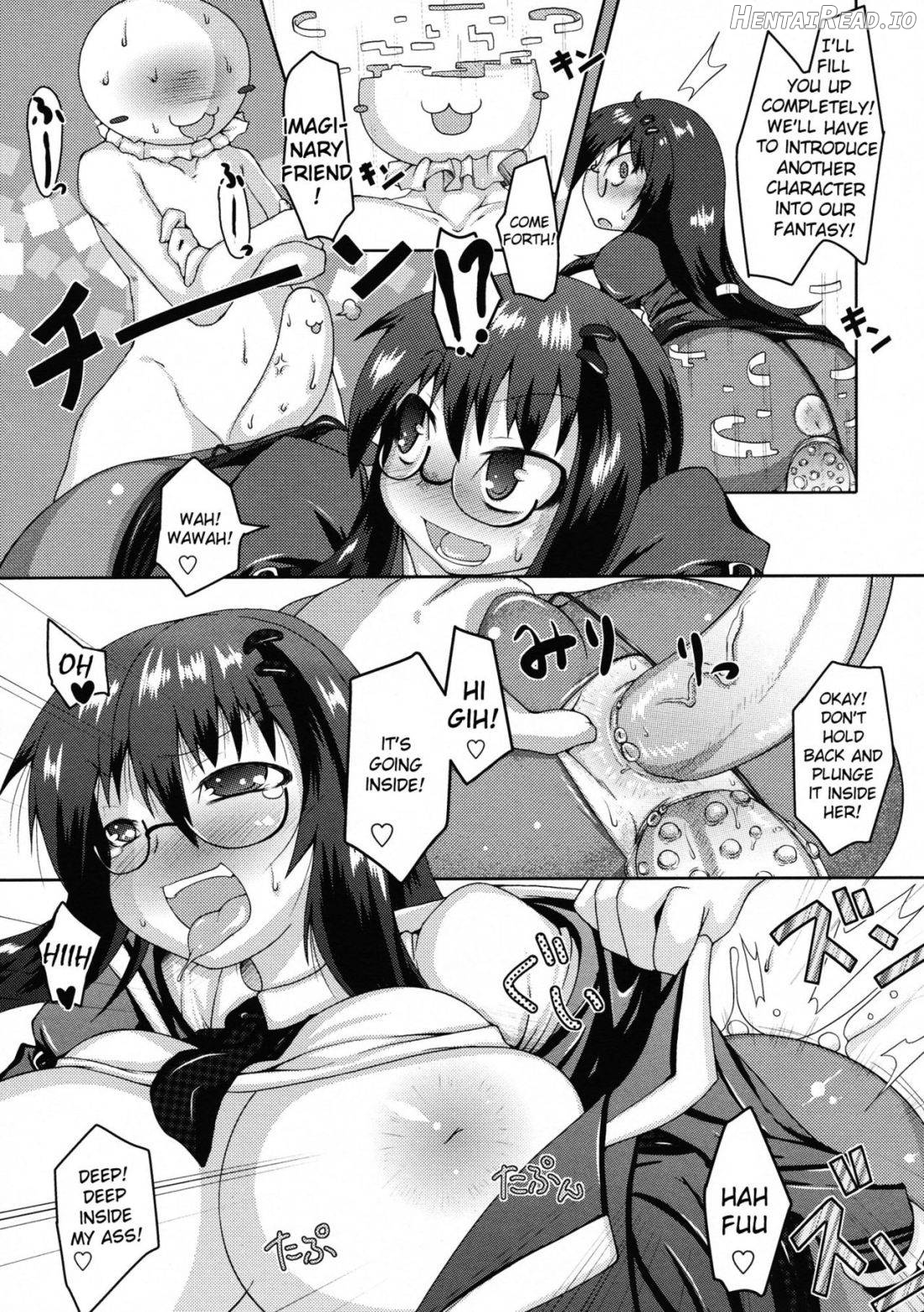 Mousou Biyori Chapter 1 - page 21