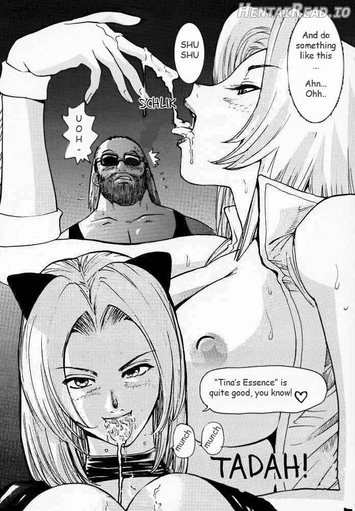 DOA2 Shunka Soushuuban Tokoton Lez Chapter 1 - page 6