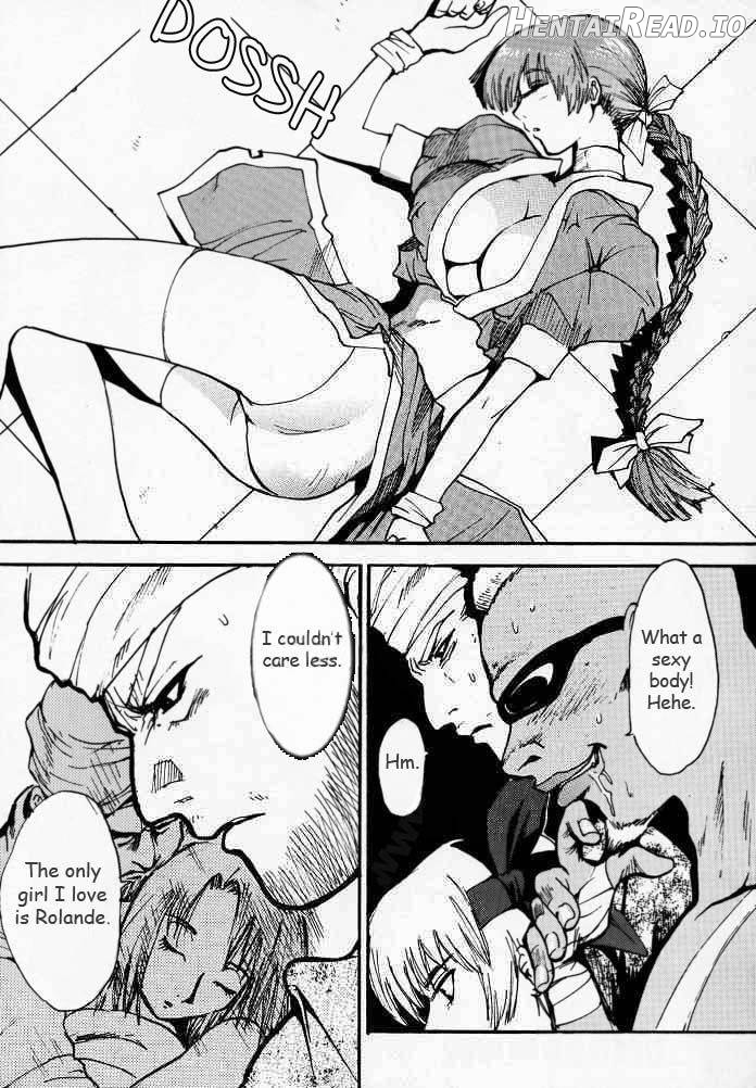 DOA2 Shunka Soushuuban Tokoton Lez Chapter 1 - page 9