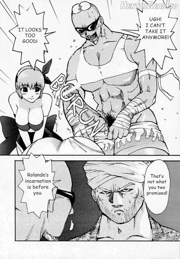DOA2 Shunka Soushuuban Tokoton Lez Chapter 1 - page 14