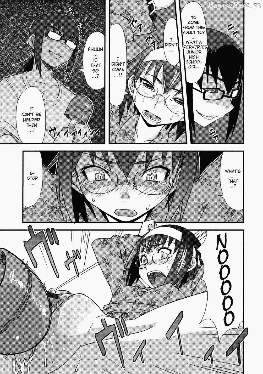 Namaiki my Sister Chapter 1 - page 9