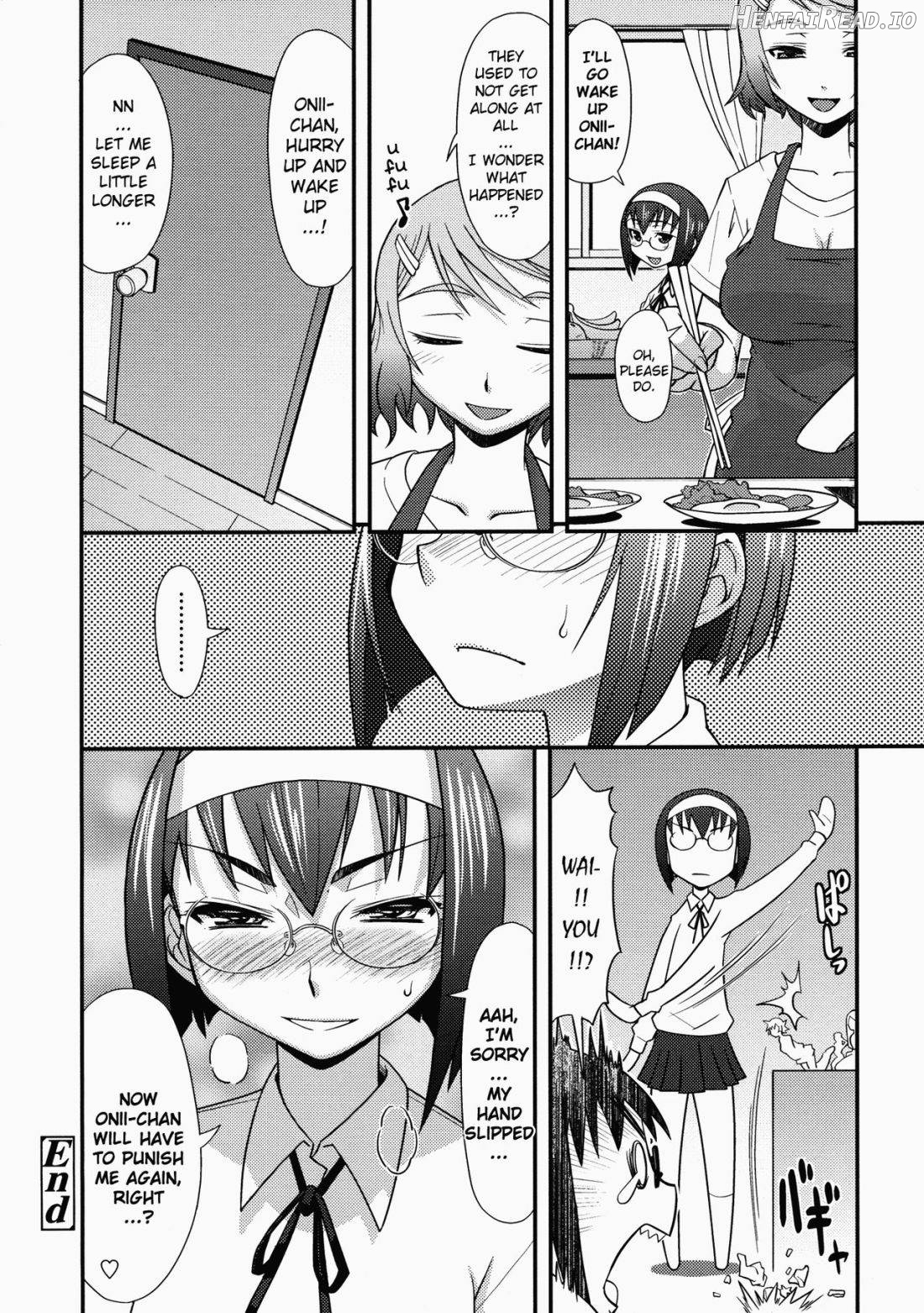Namaiki my Sister Chapter 1 - page 20