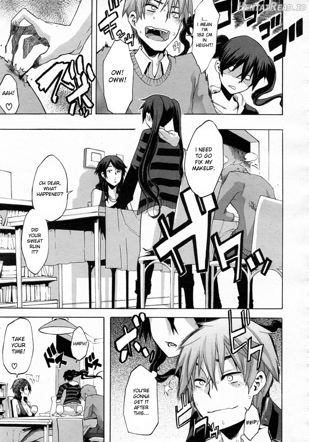 One-Top Shoujo Chapter 4 - page 5