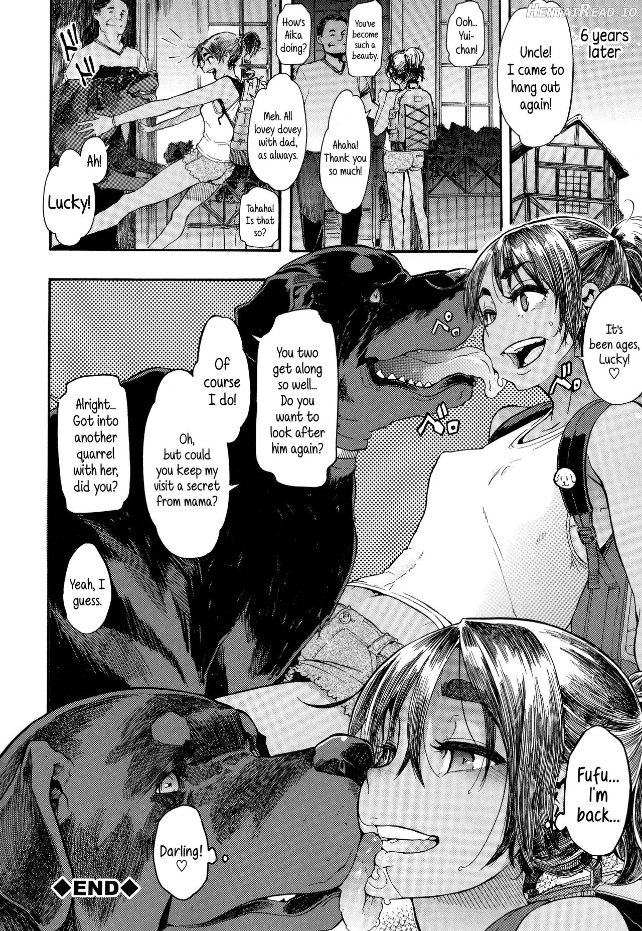 One-Top Shoujo Chapter 5 - page 30