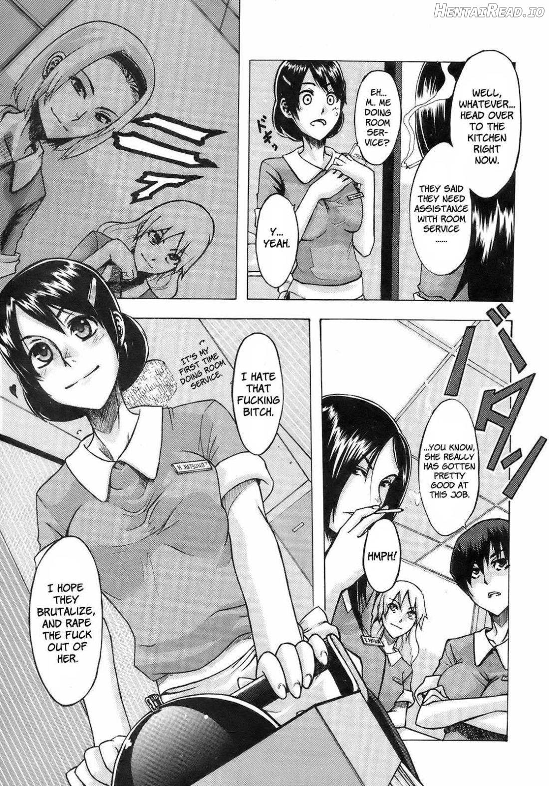 One-Top Shoujo Chapter 6 - page 5