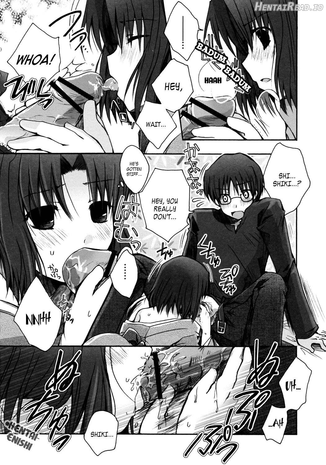 Mitsuyume Hentai Chapter 1 - page 7