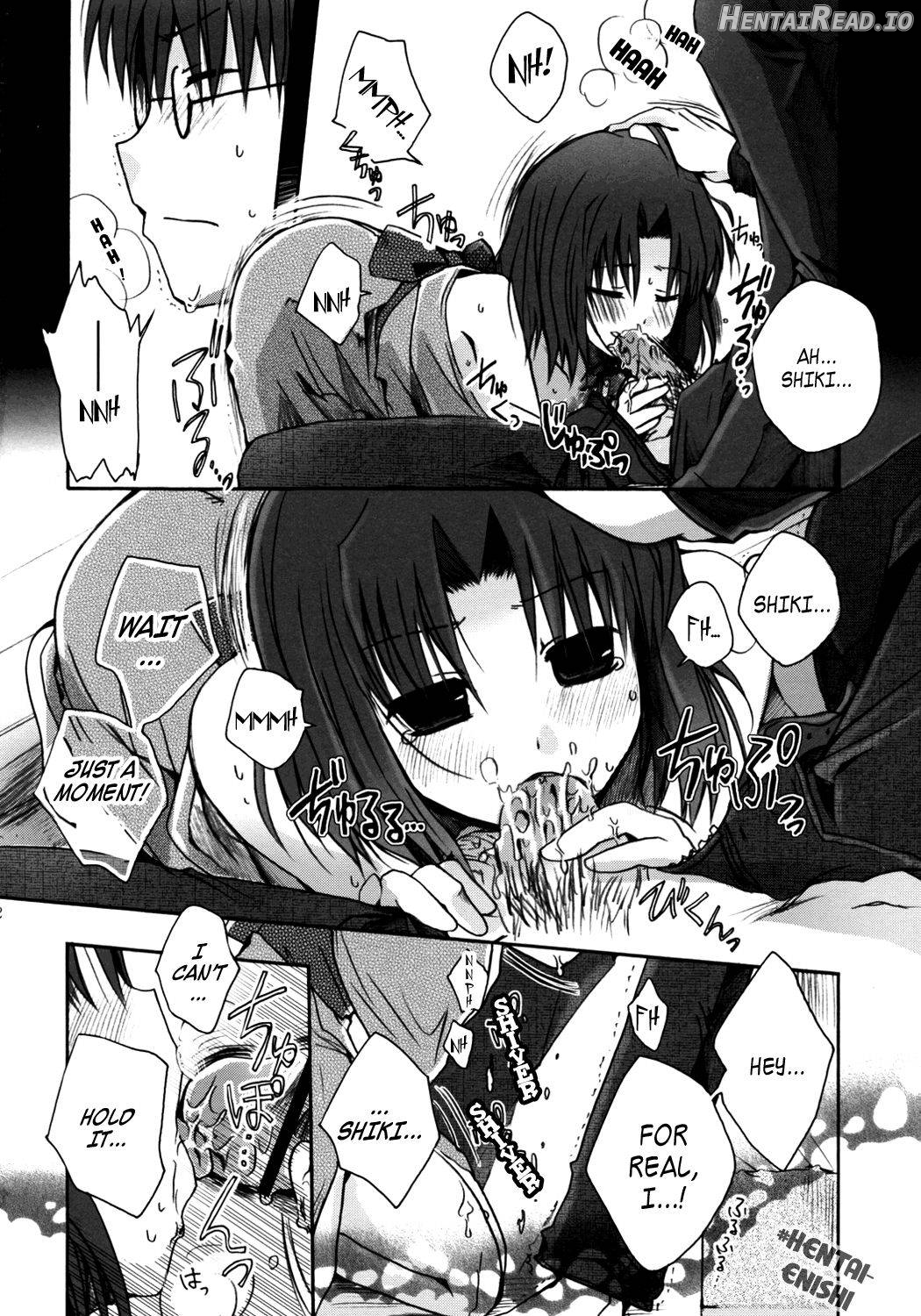 Mitsuyume Hentai Chapter 1 - page 9