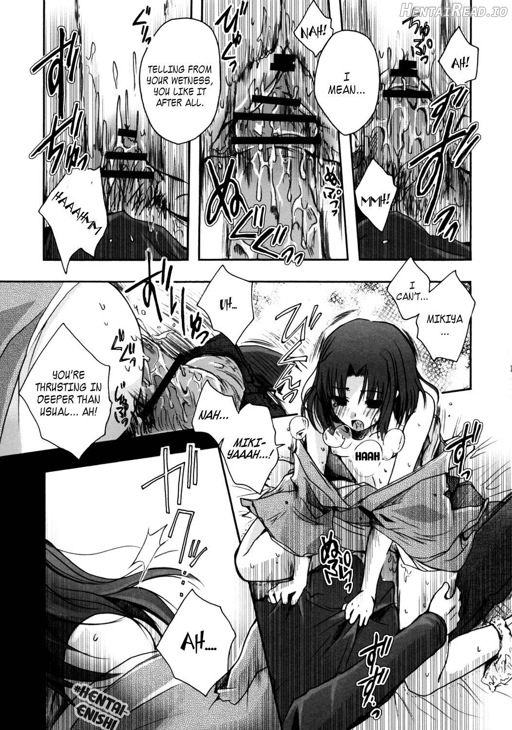 Mitsuyume Hentai Chapter 1 - page 16