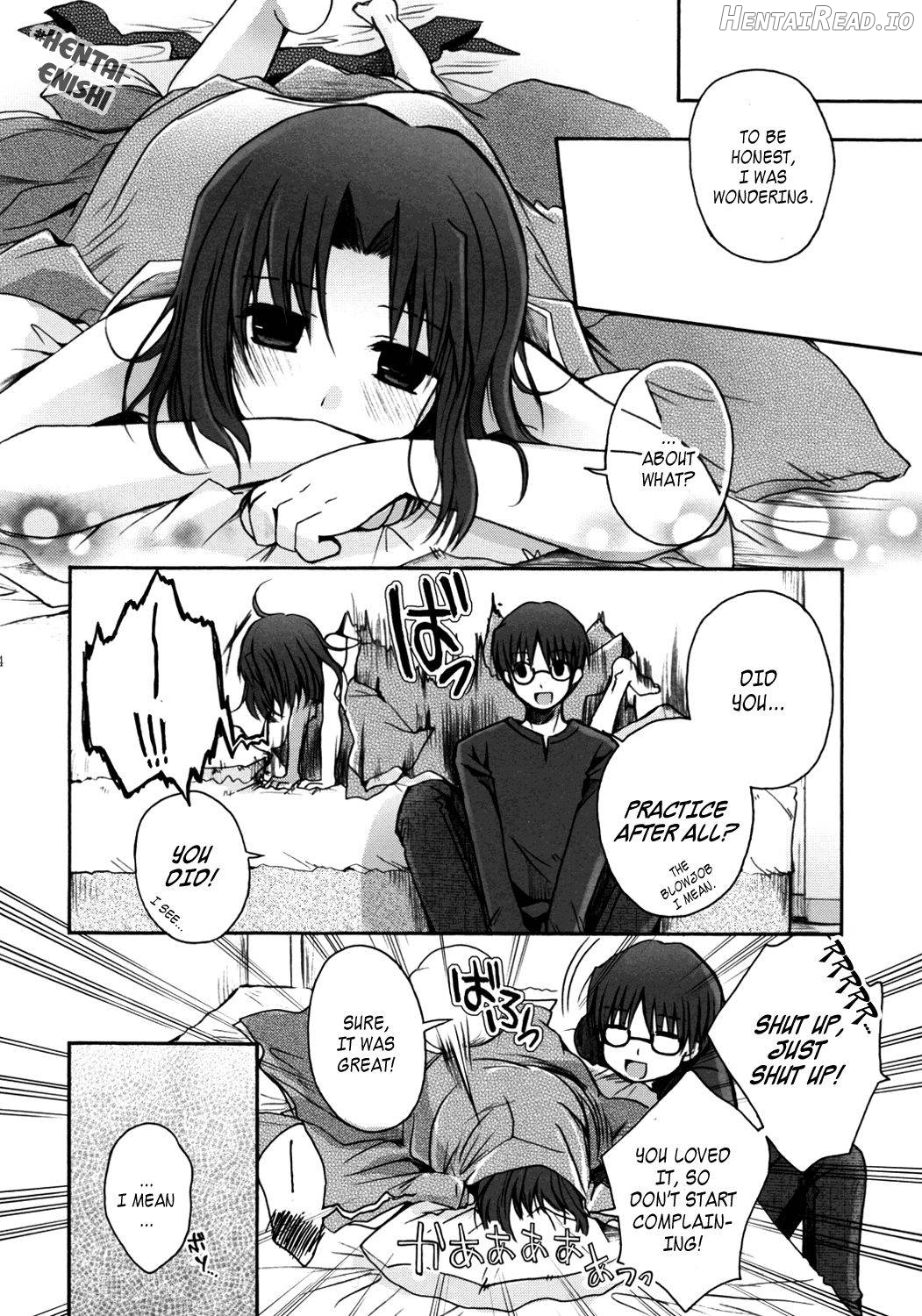 Mitsuyume Hentai Chapter 1 - page 21