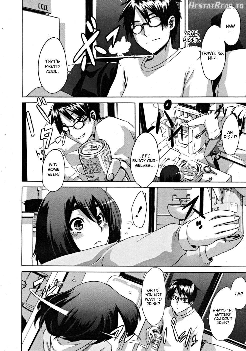 Hitori Nabe × Futari Nabe Chapter 1 - page 6