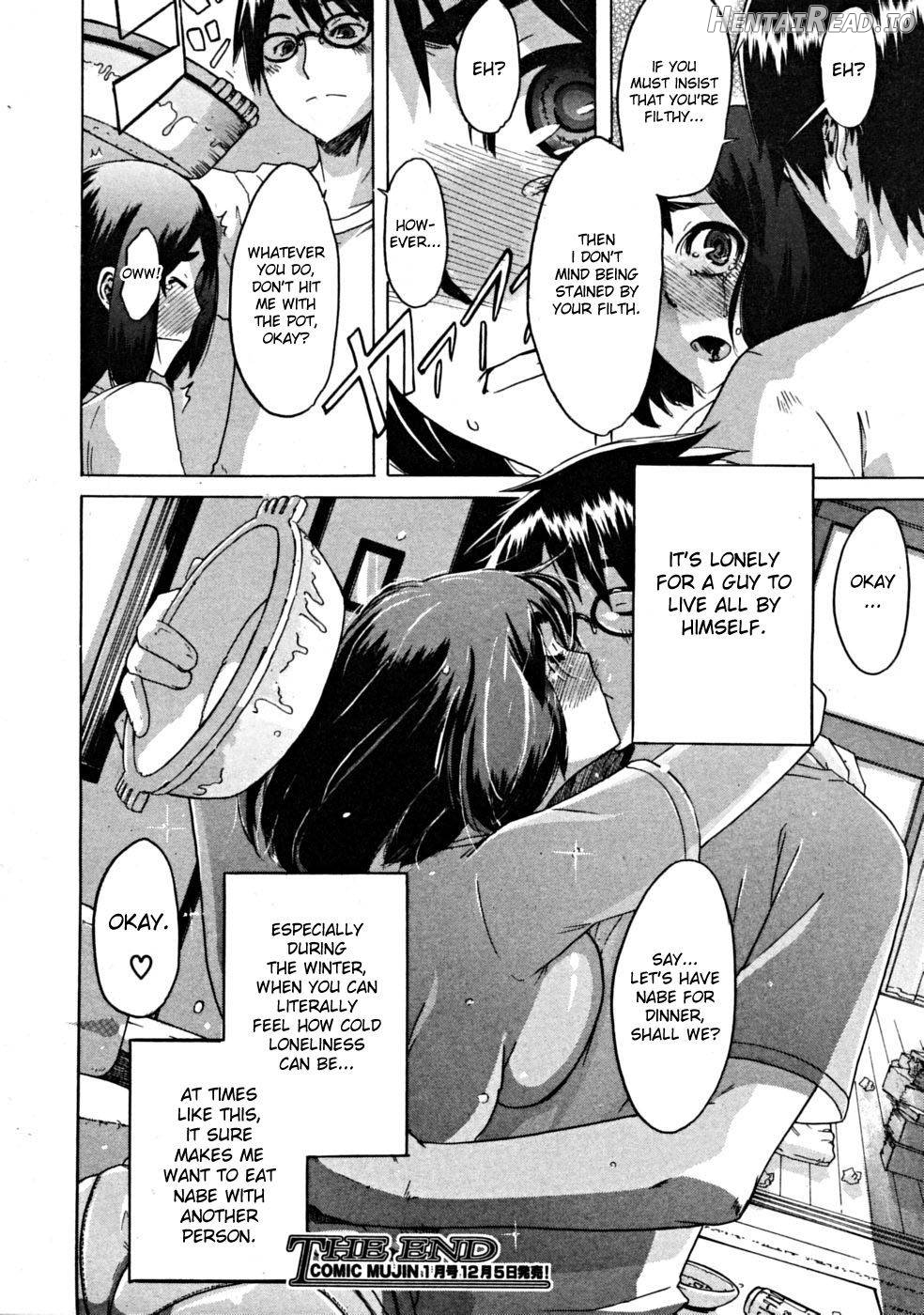 Hitori Nabe × Futari Nabe Chapter 1 - page 36
