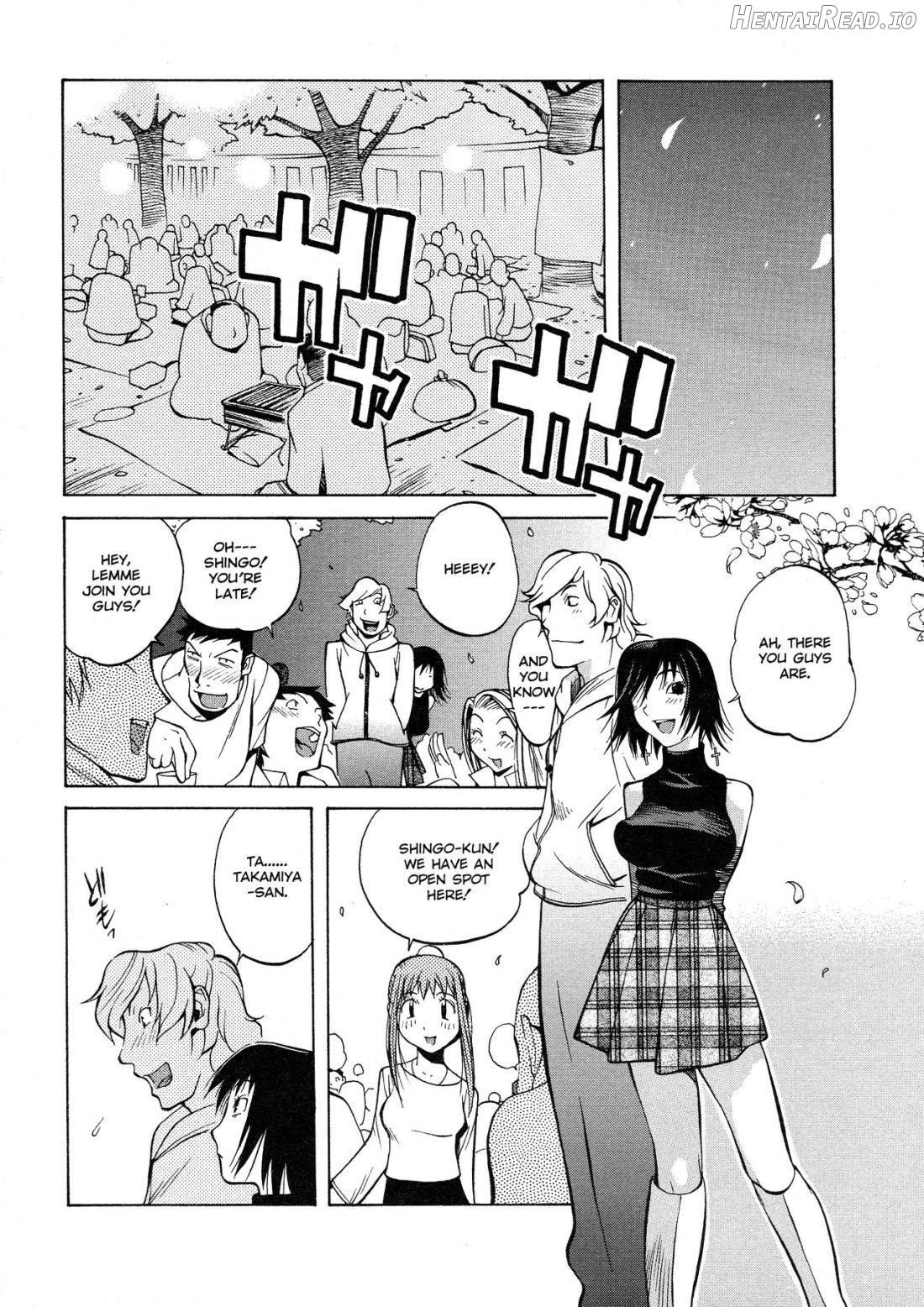 Juicy Fruits Chapter 1 - page 5