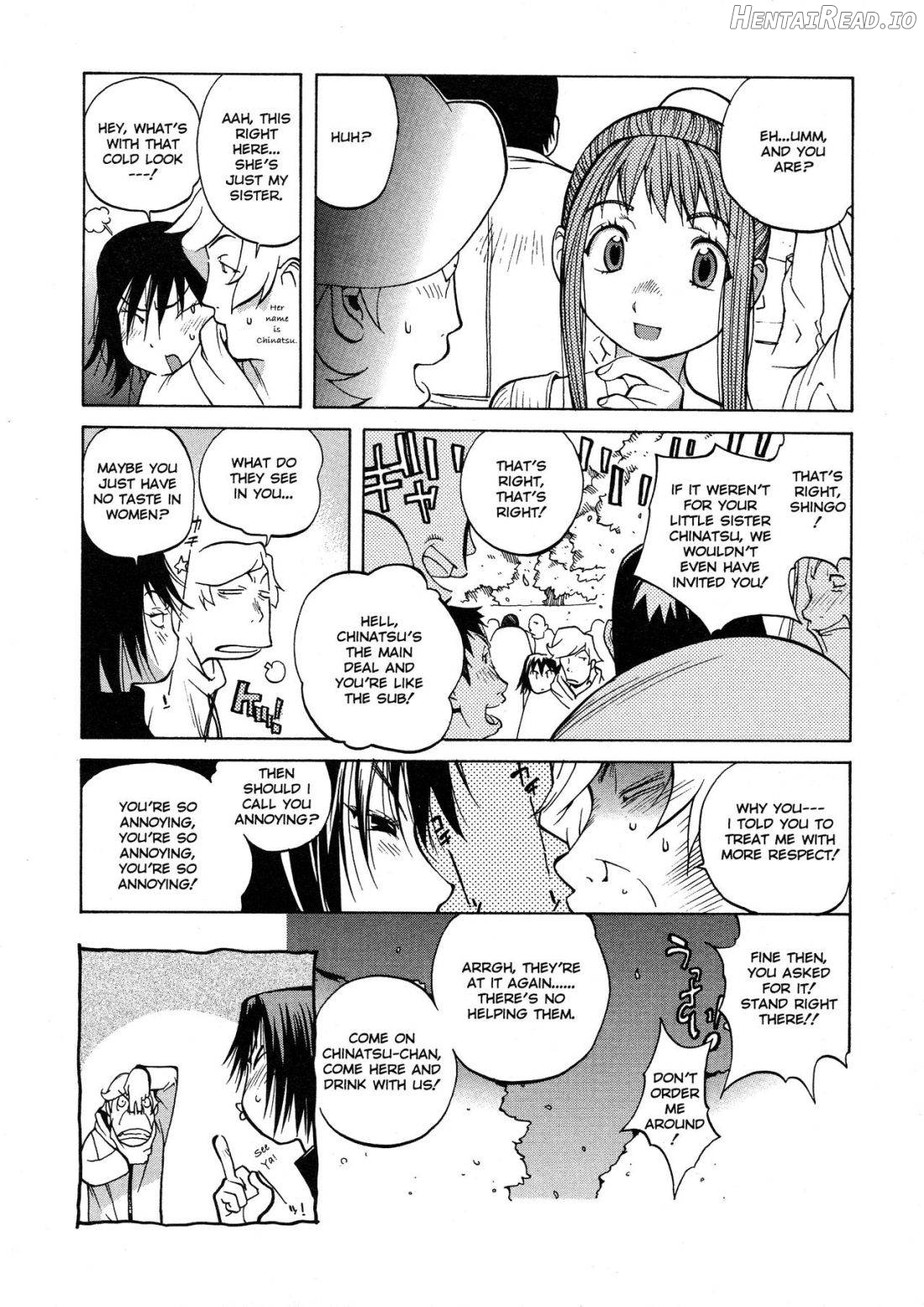 Juicy Fruits Chapter 1 - page 6