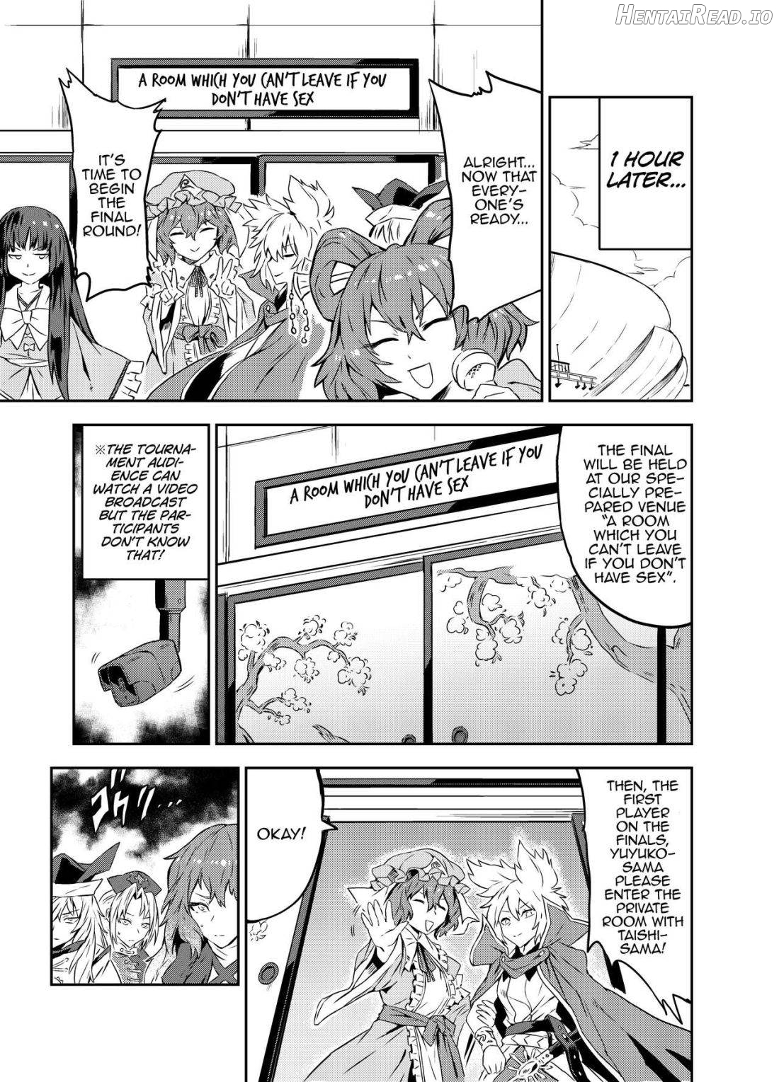 Princess Fight Chapter 1 - page 8