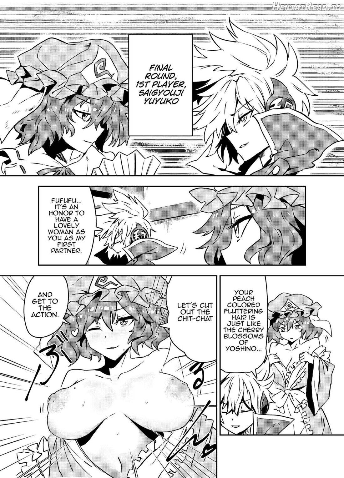 Princess Fight Chapter 1 - page 9