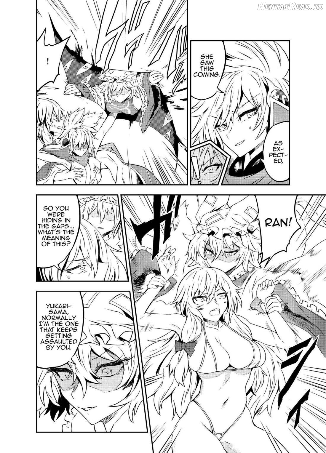 Princess Fight Chapter 1 - page 17