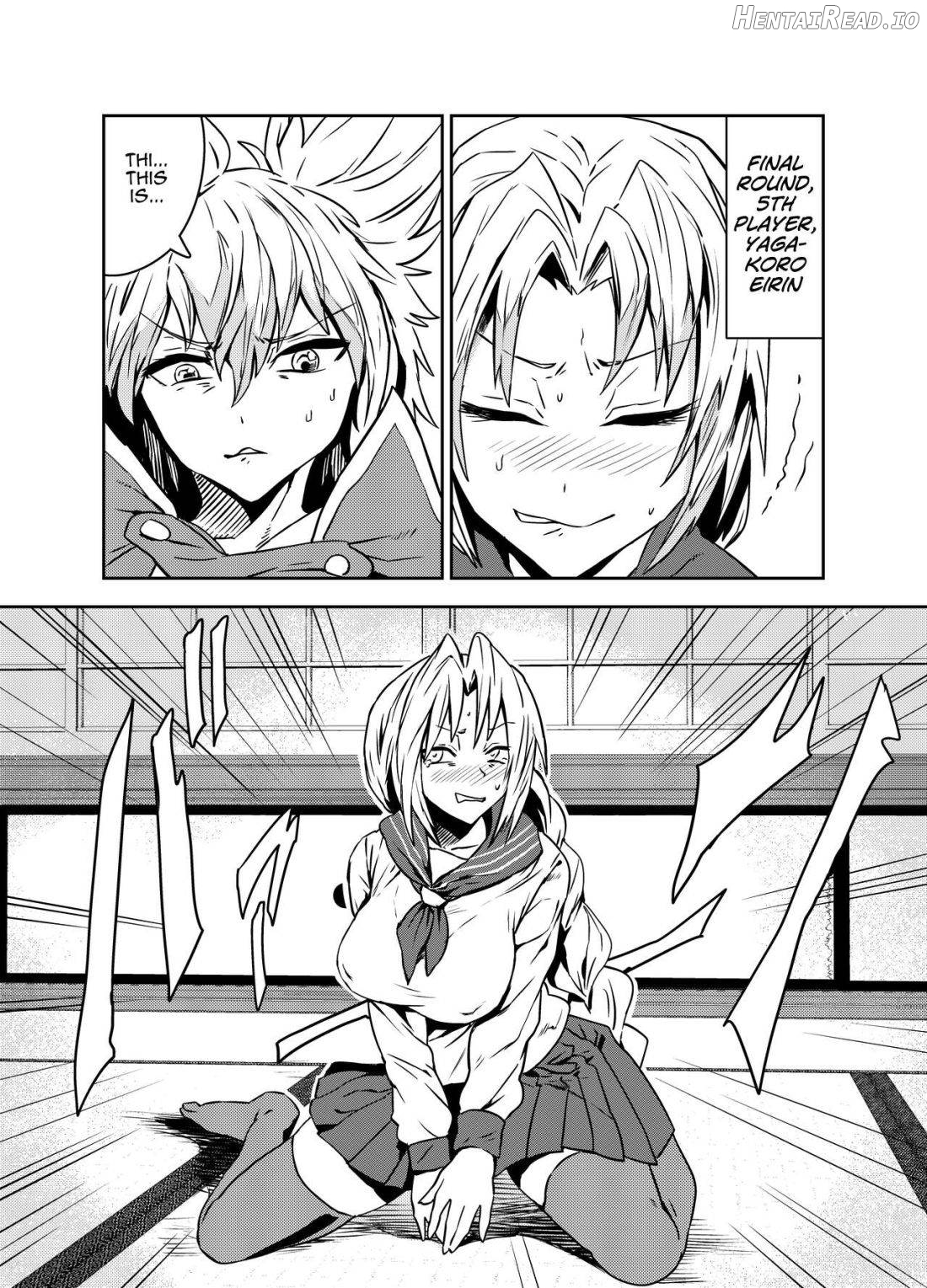 Princess Fight Chapter 1 - page 19