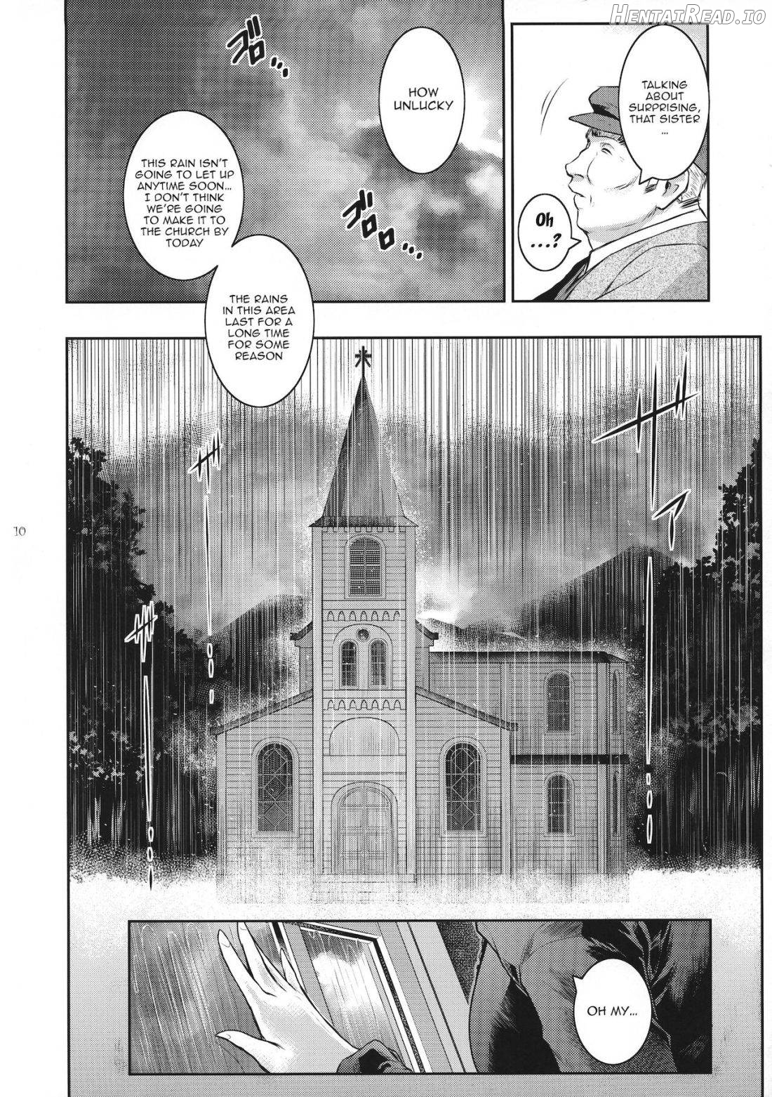 Kyoukai. 4 Hentai Chapter 1 - page 7