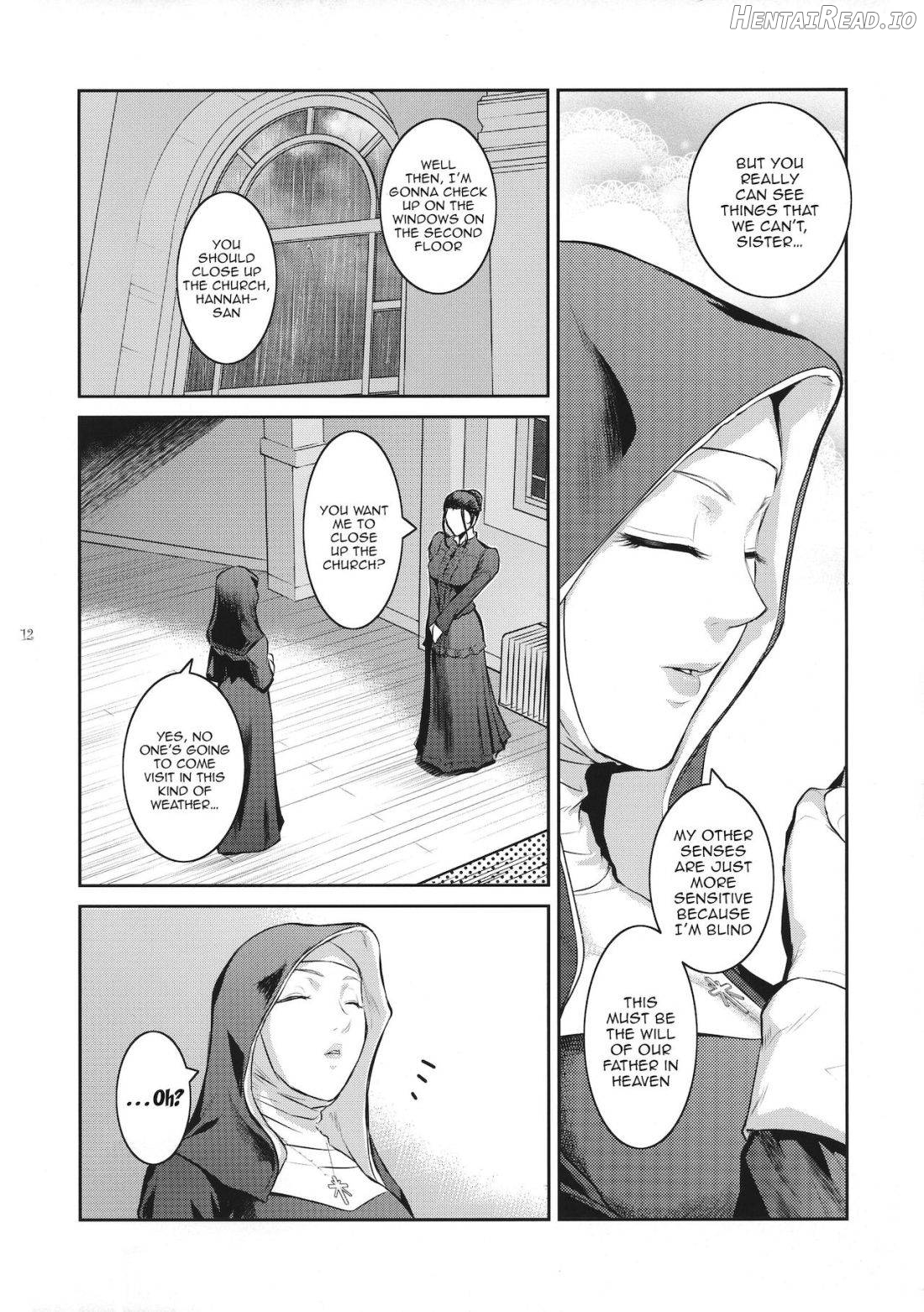 Kyoukai. 4 Hentai Chapter 1 - page 9