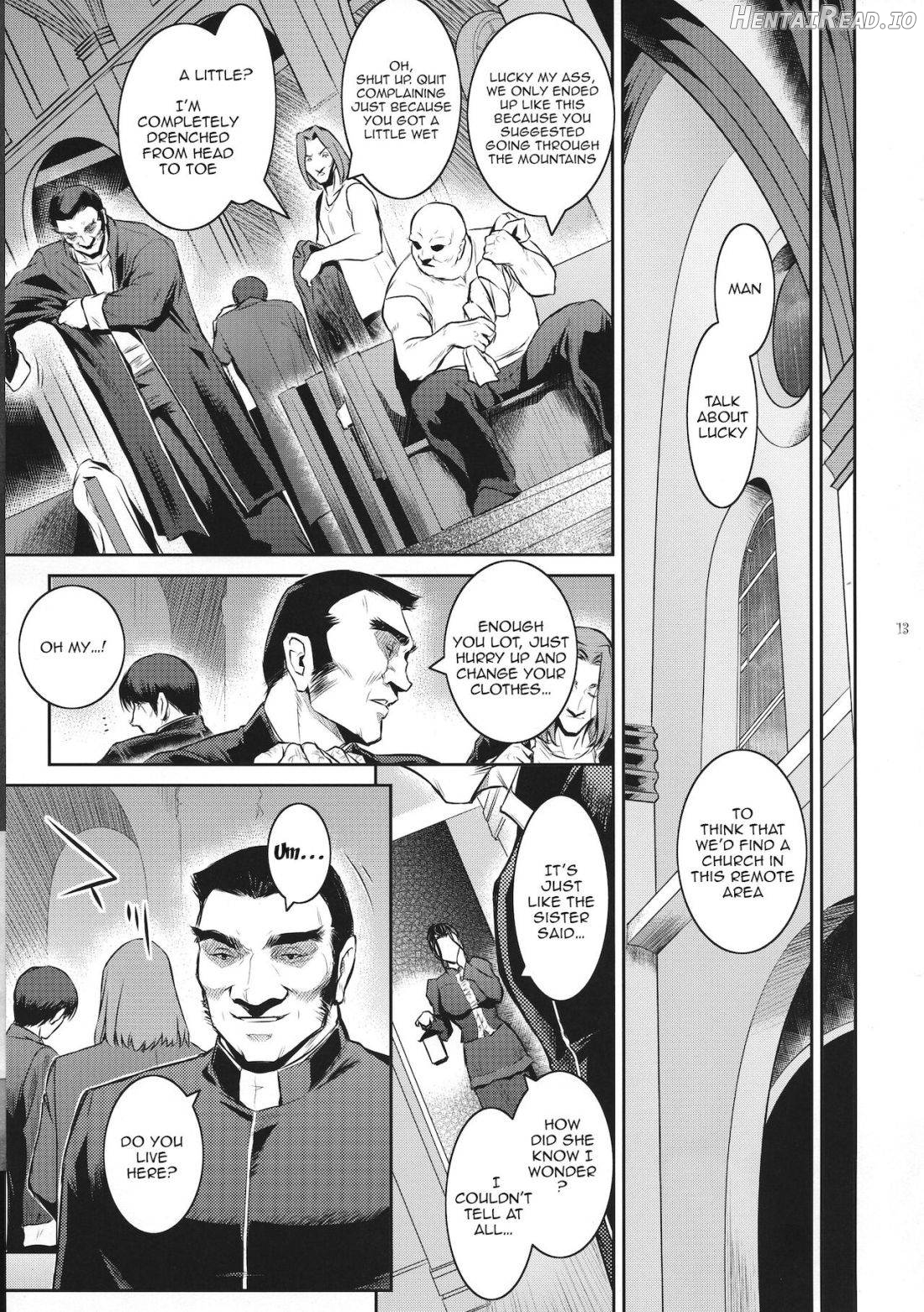 Kyoukai. 4 Hentai Chapter 1 - page 10