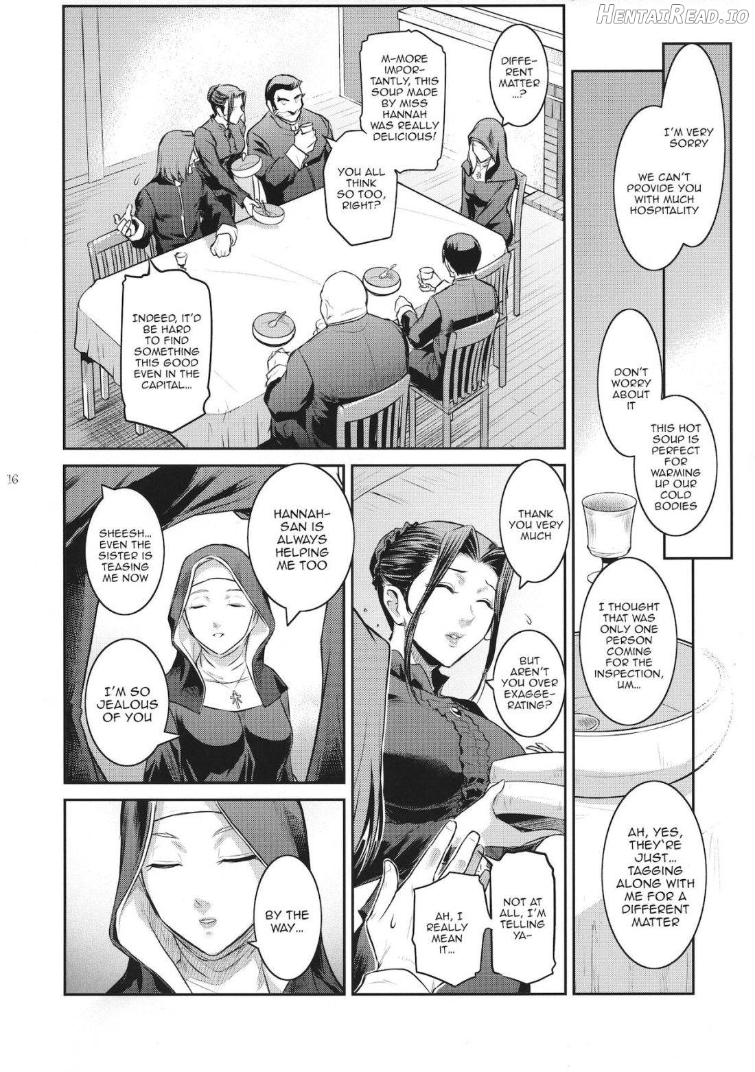 Kyoukai. 4 Hentai Chapter 1 - page 13