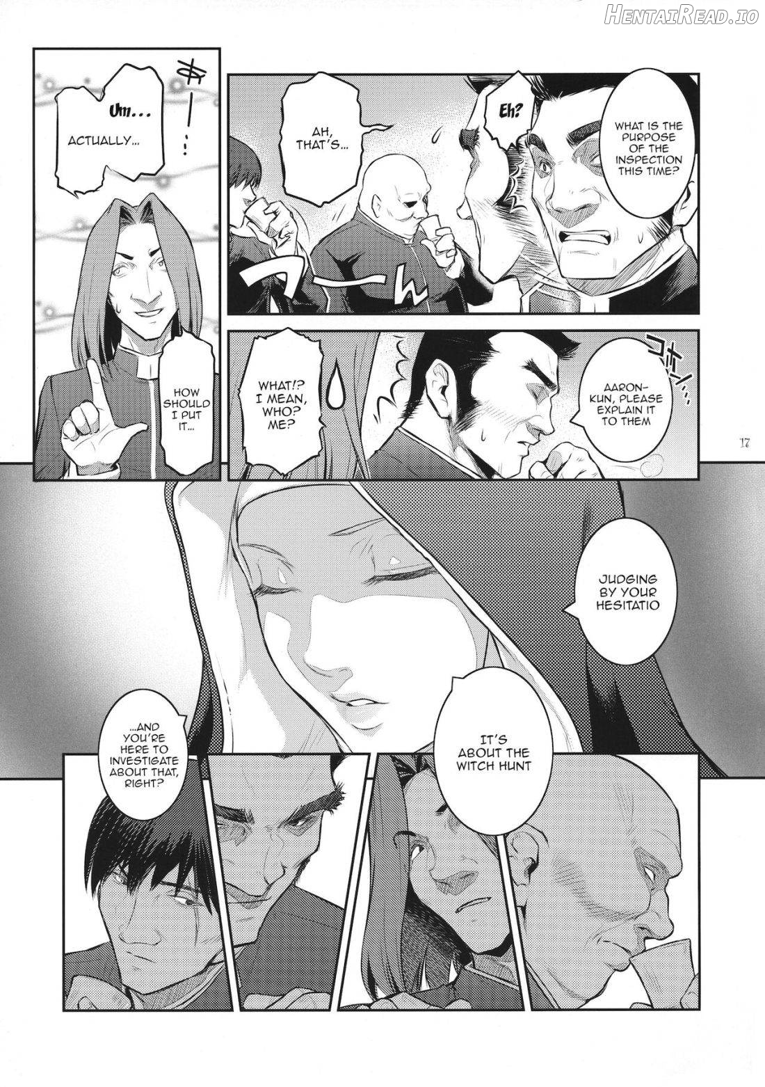 Kyoukai. 4 Hentai Chapter 1 - page 14