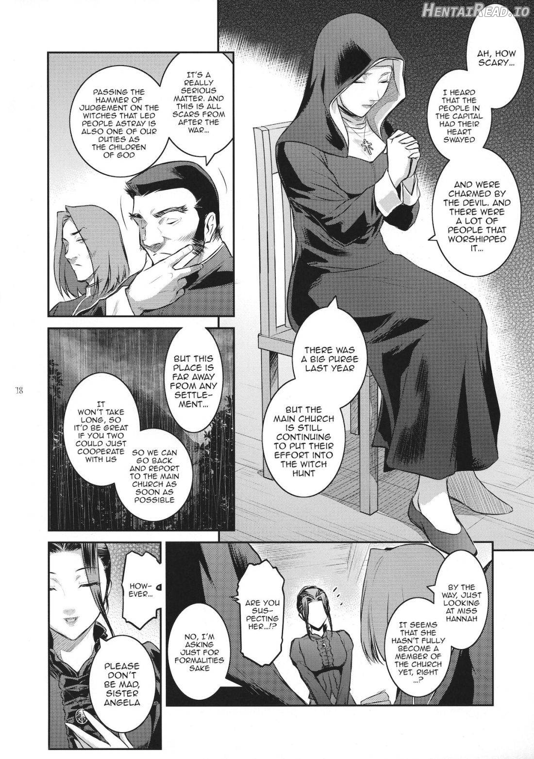 Kyoukai. 4 Hentai Chapter 1 - page 15