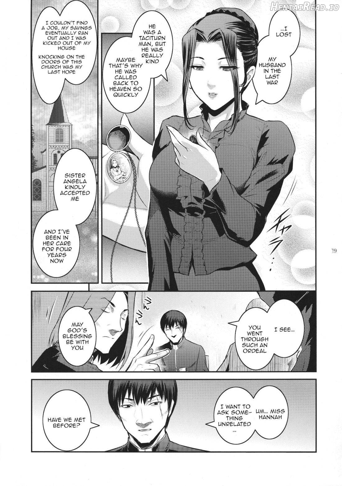 Kyoukai. 4 Hentai Chapter 1 - page 16