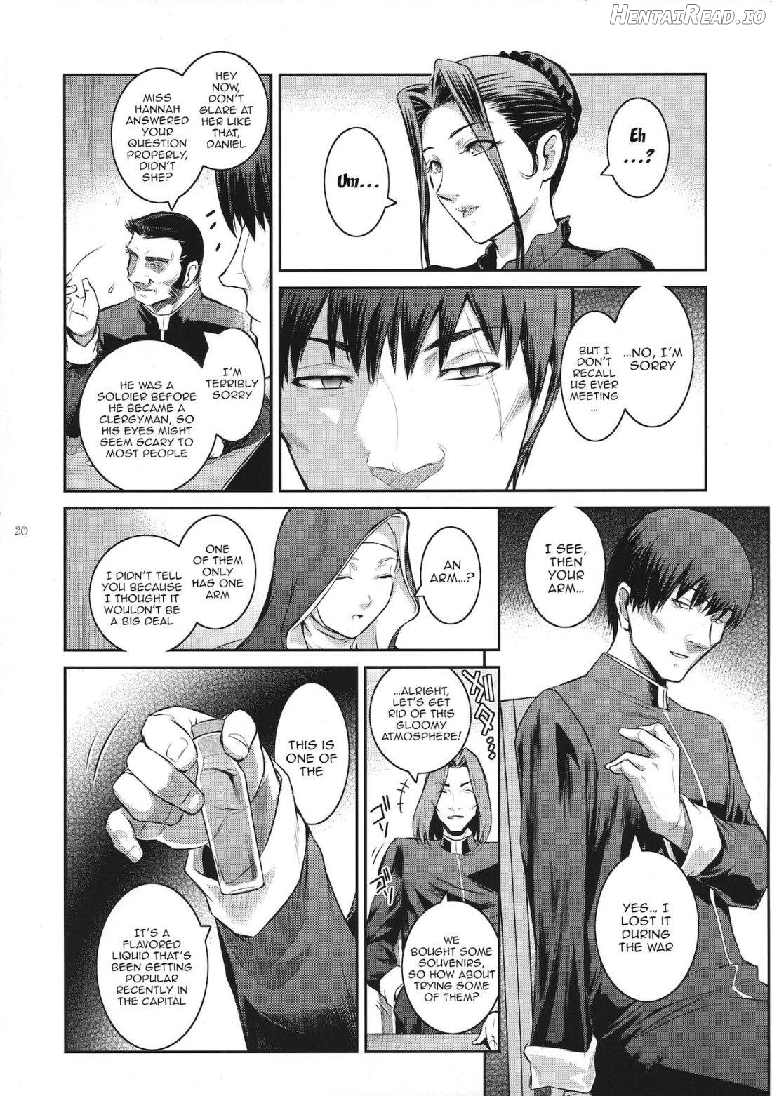 Kyoukai. 4 Hentai Chapter 1 - page 17