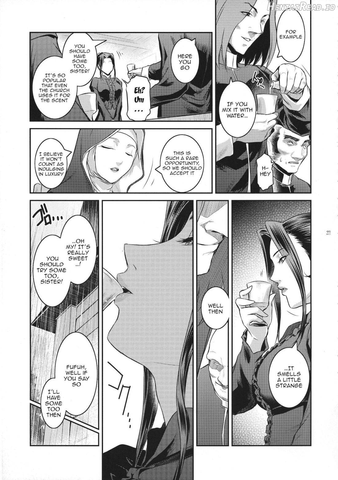 Kyoukai. 4 Hentai Chapter 1 - page 18