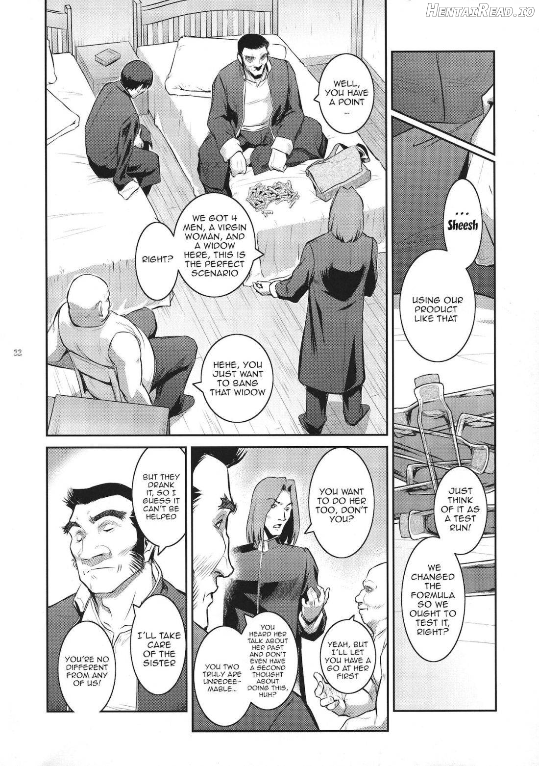 Kyoukai. 4 Hentai Chapter 1 - page 19
