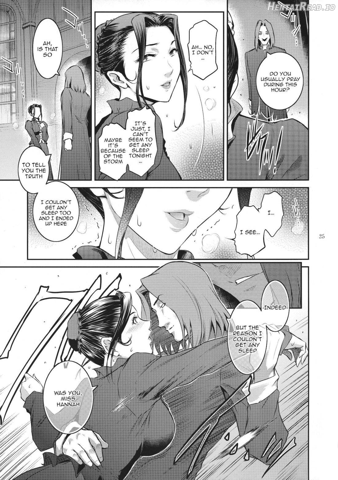 Kyoukai. 4 Hentai Chapter 1 - page 22