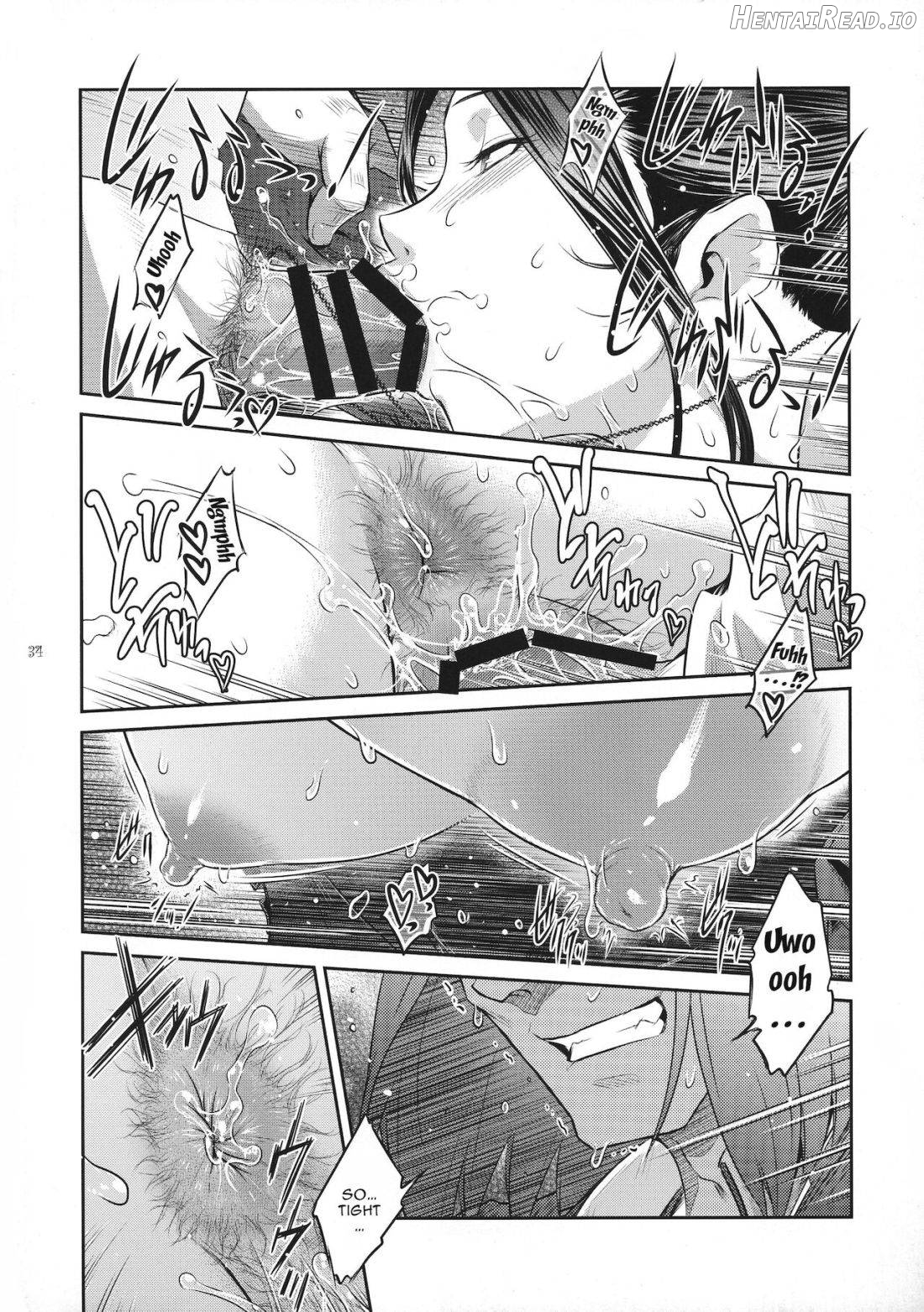 Kyoukai. 4 Hentai Chapter 1 - page 31