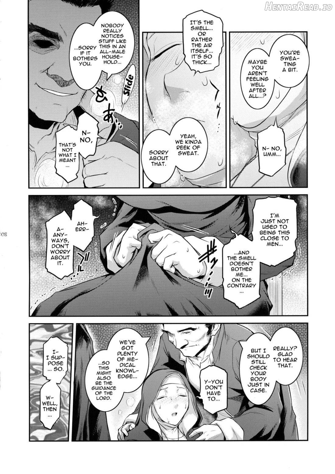 Kyoukai. 4 Hentai Chapter 2 - page 6