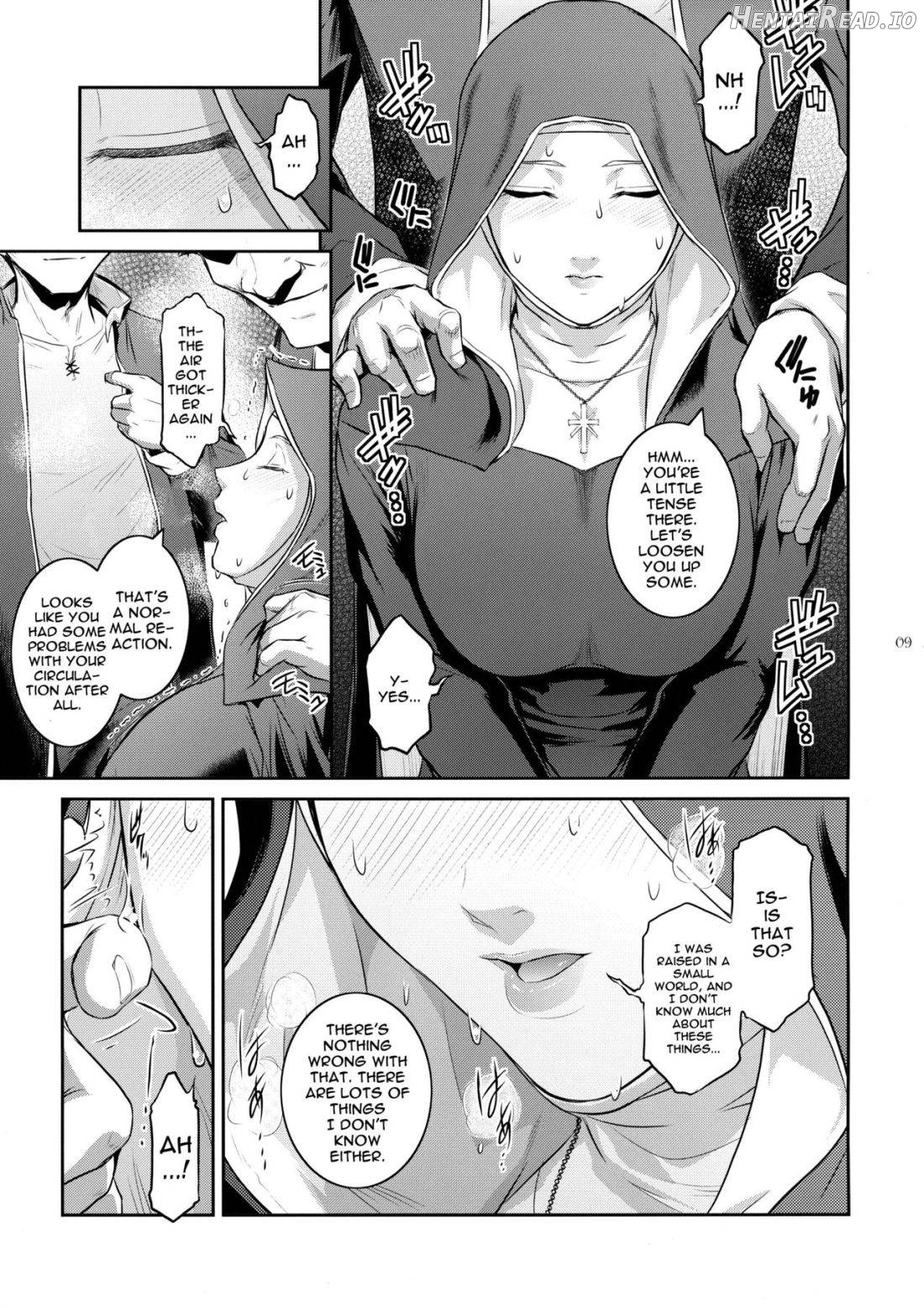 Kyoukai. 4 Hentai Chapter 2 - page 7