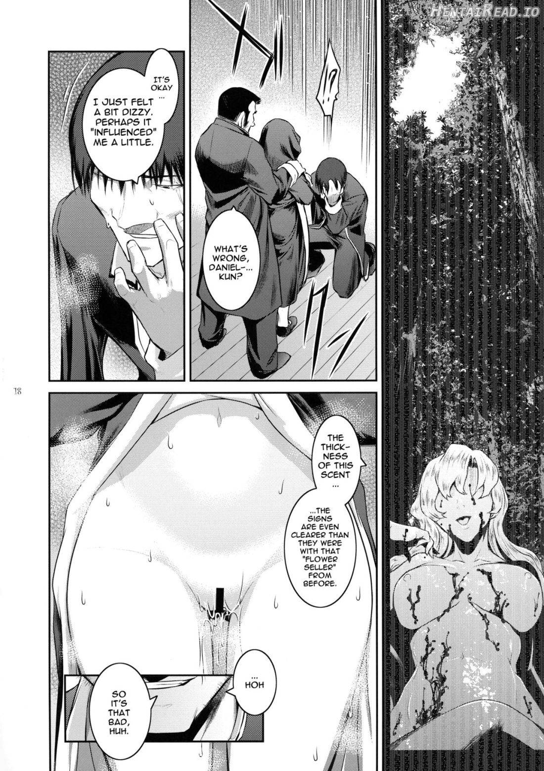 Kyoukai. 4 Hentai Chapter 2 - page 16