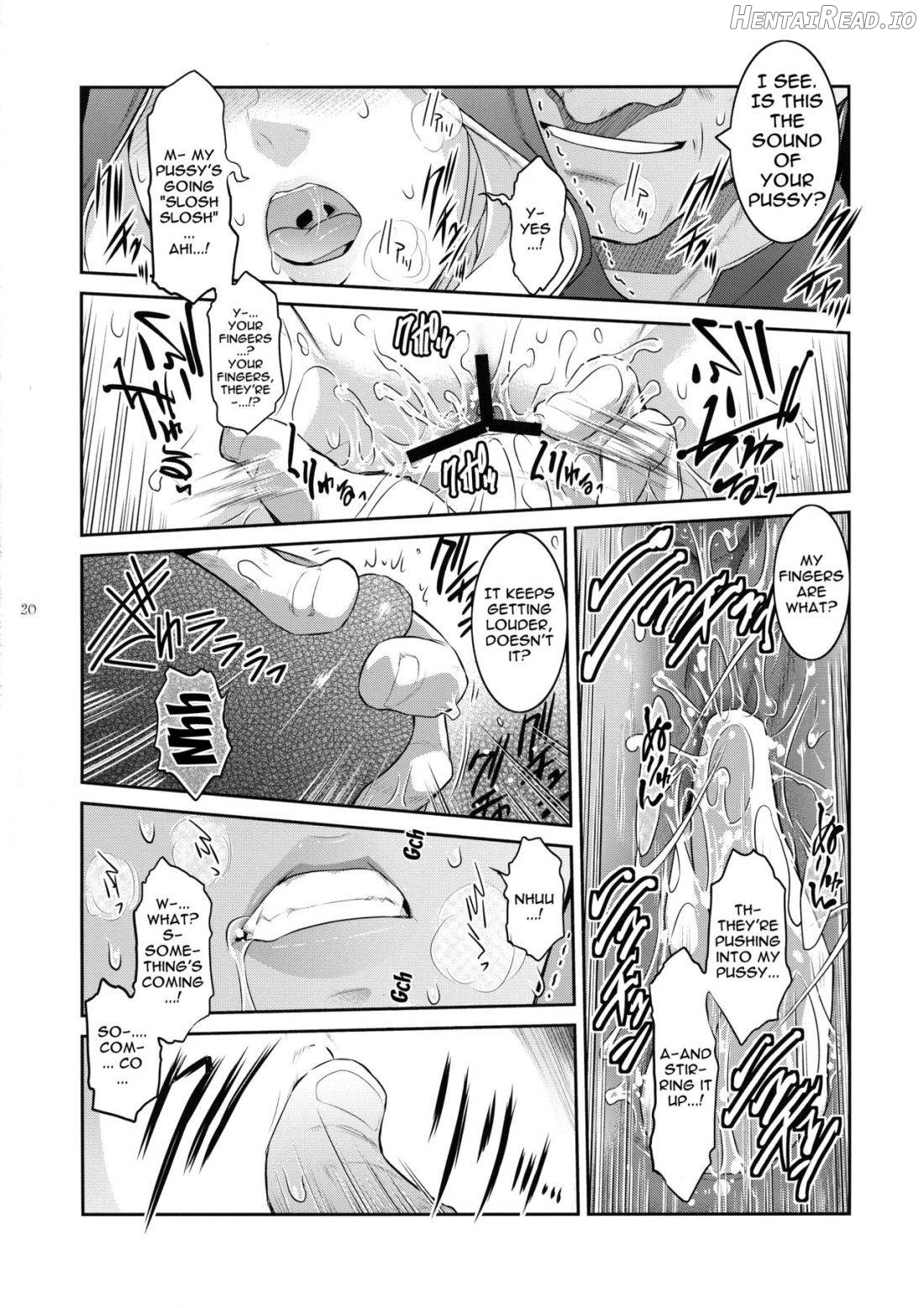 Kyoukai. 4 Hentai Chapter 2 - page 18
