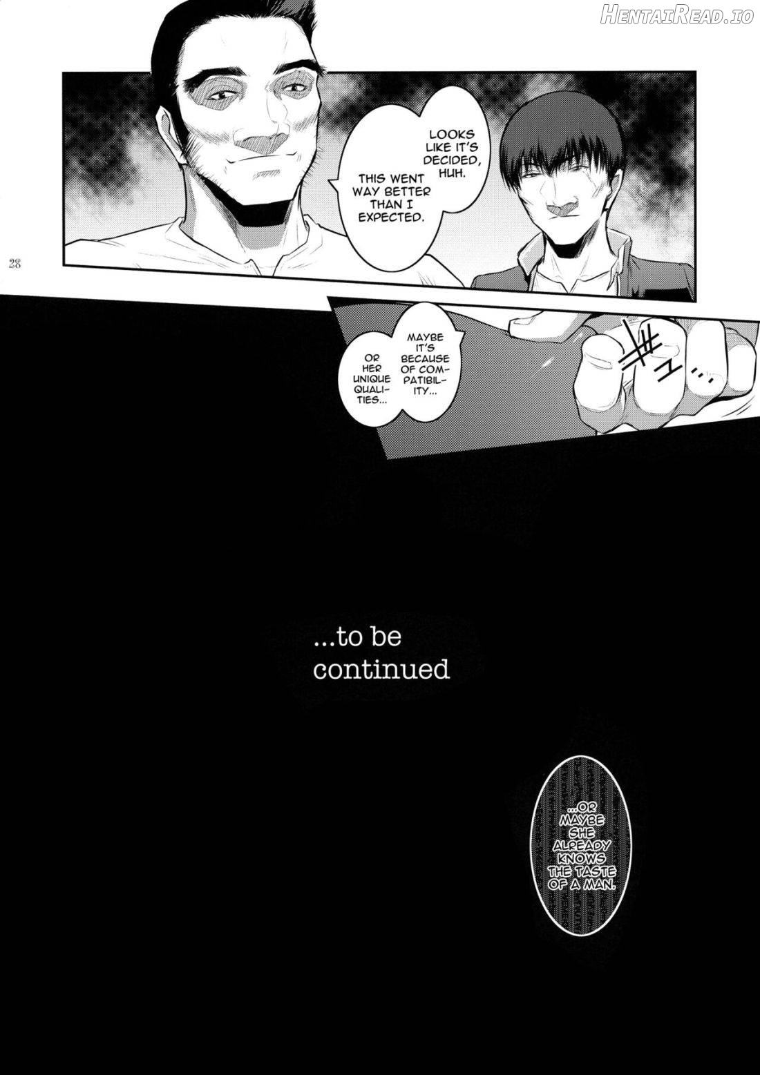 Kyoukai. 4 Hentai Chapter 2 - page 26