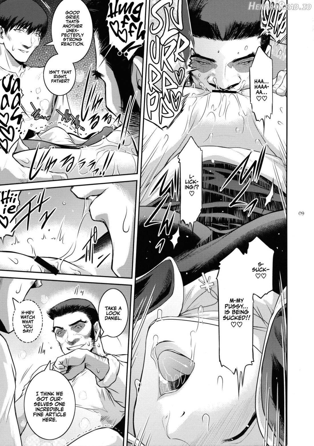 Kyoukai. 4 Hentai Chapter 3 - page 7