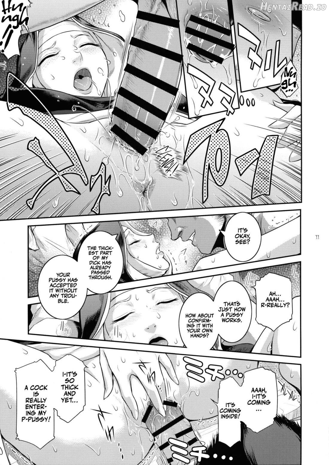 Kyoukai. 4 Hentai Chapter 3 - page 9