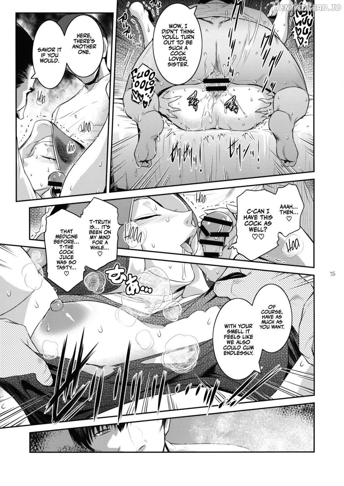 Kyoukai. 4 Hentai Chapter 3 - page 13