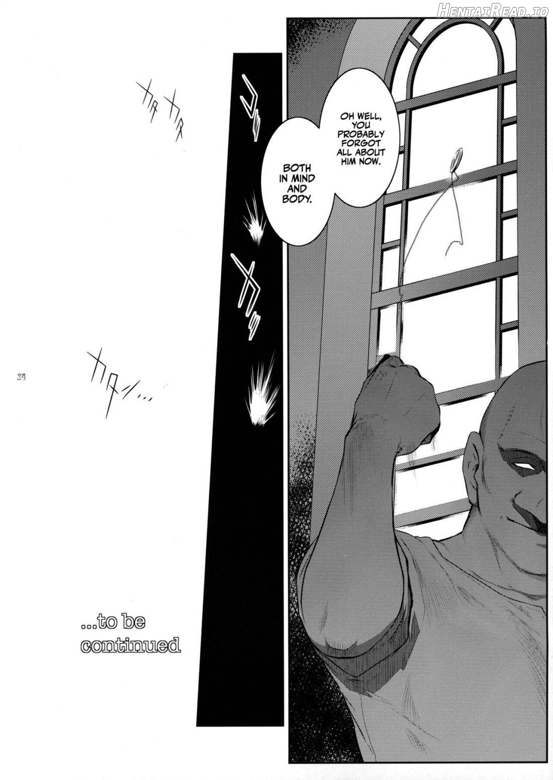 Kyoukai. 4 Hentai Chapter 3 - page 22