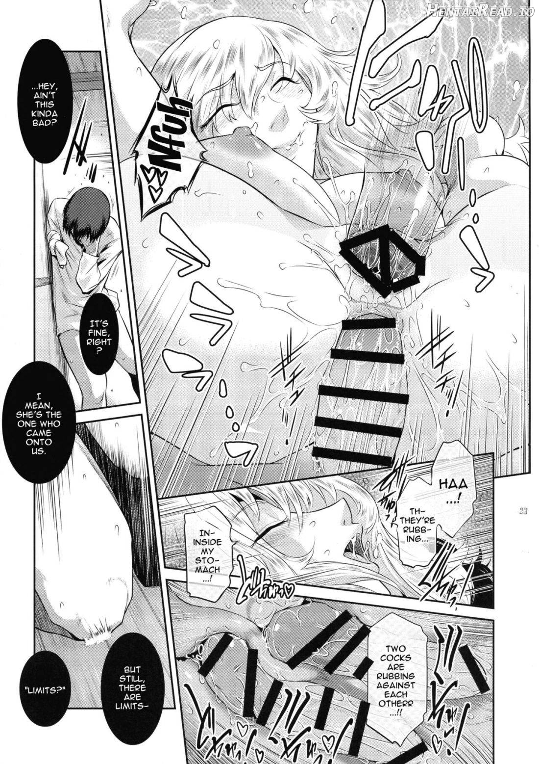 Kyoukai. 4 Hentai Chapter 4 - page 21