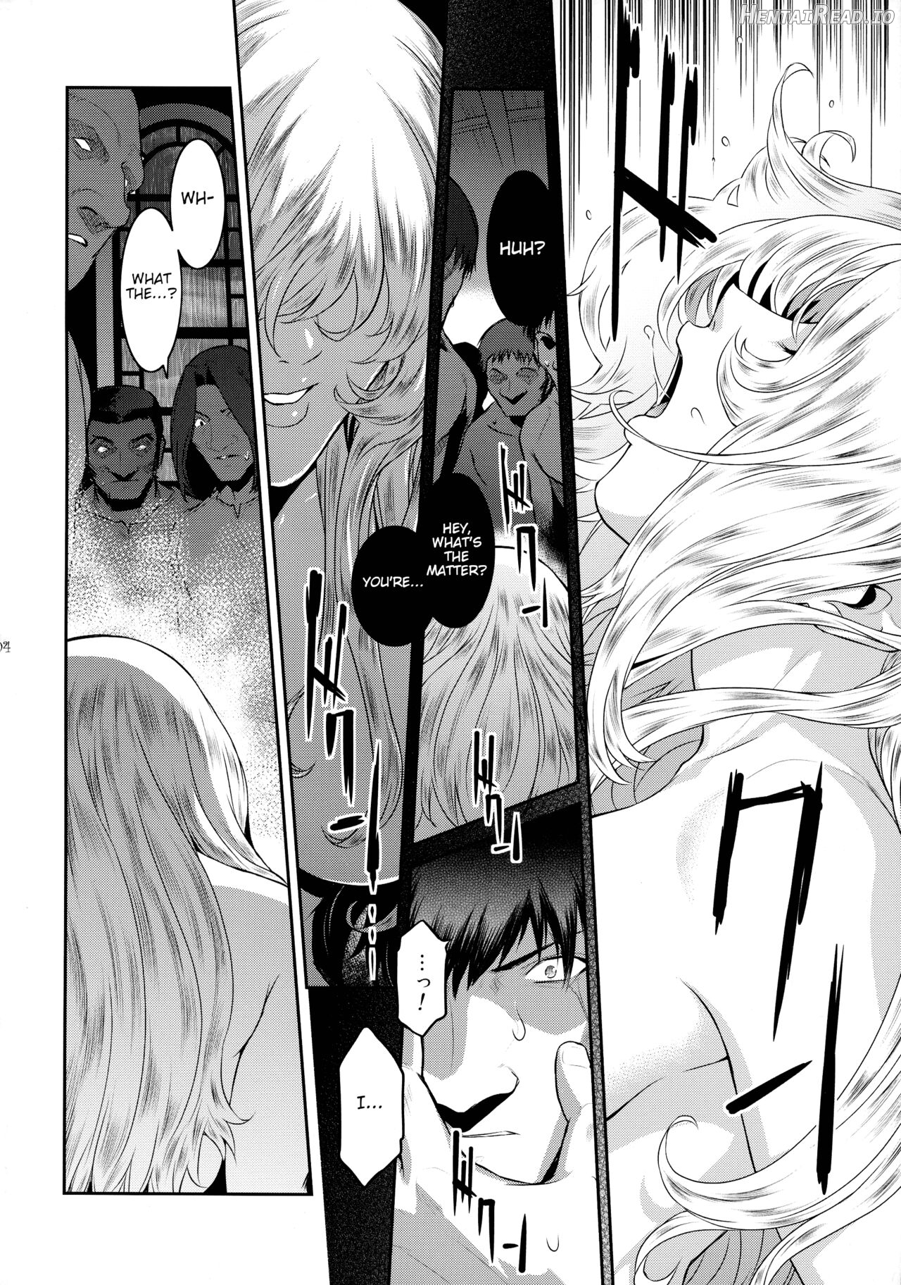 Kyoukai. 4 Hentai Chapter 5 - page 2