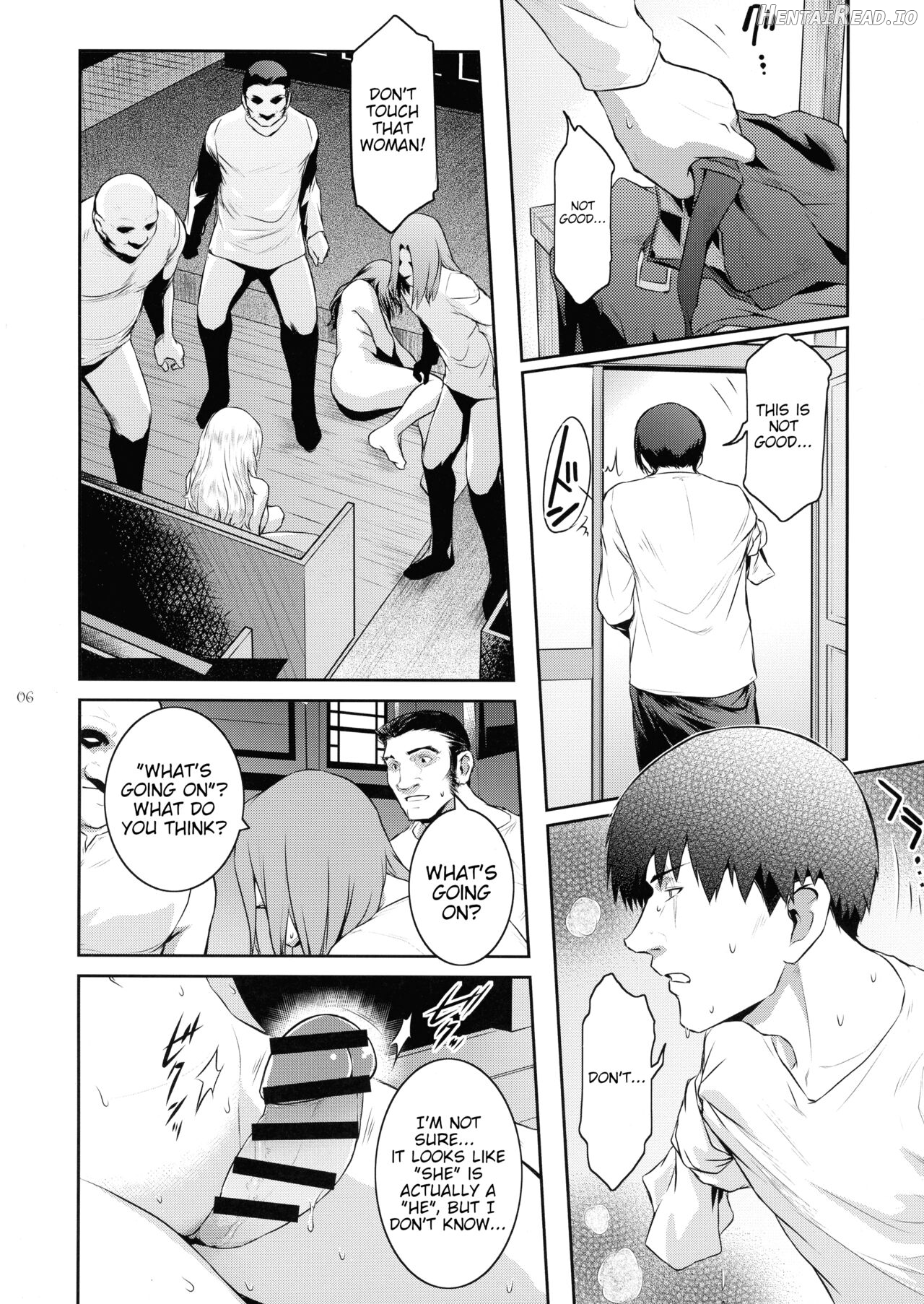 Kyoukai. 4 Hentai Chapter 5 - page 4