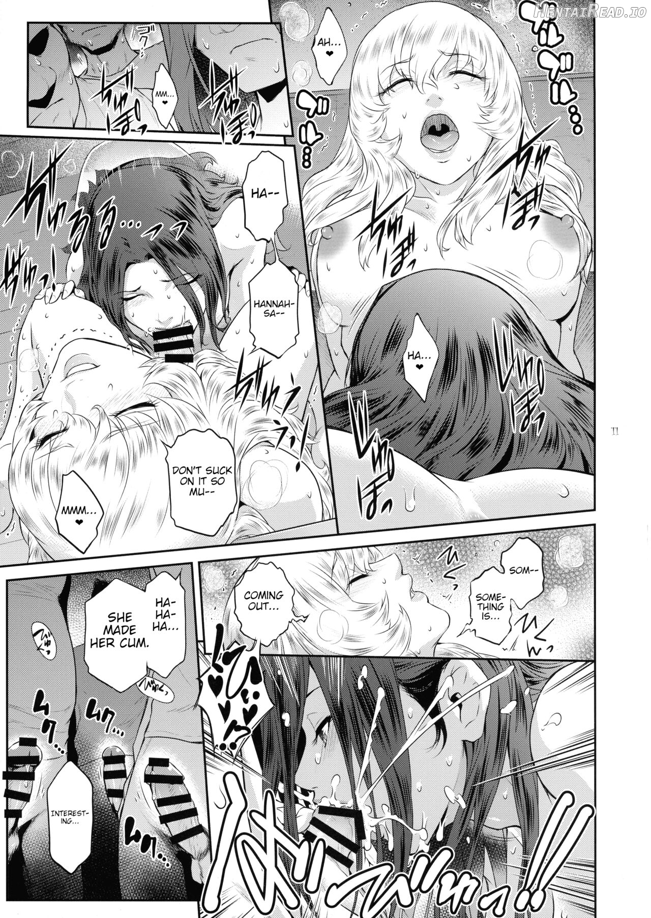 Kyoukai. 4 Hentai Chapter 5 - page 9