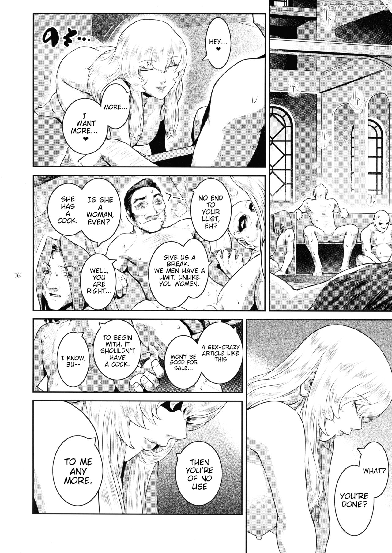 Kyoukai. 4 Hentai Chapter 5 - page 14
