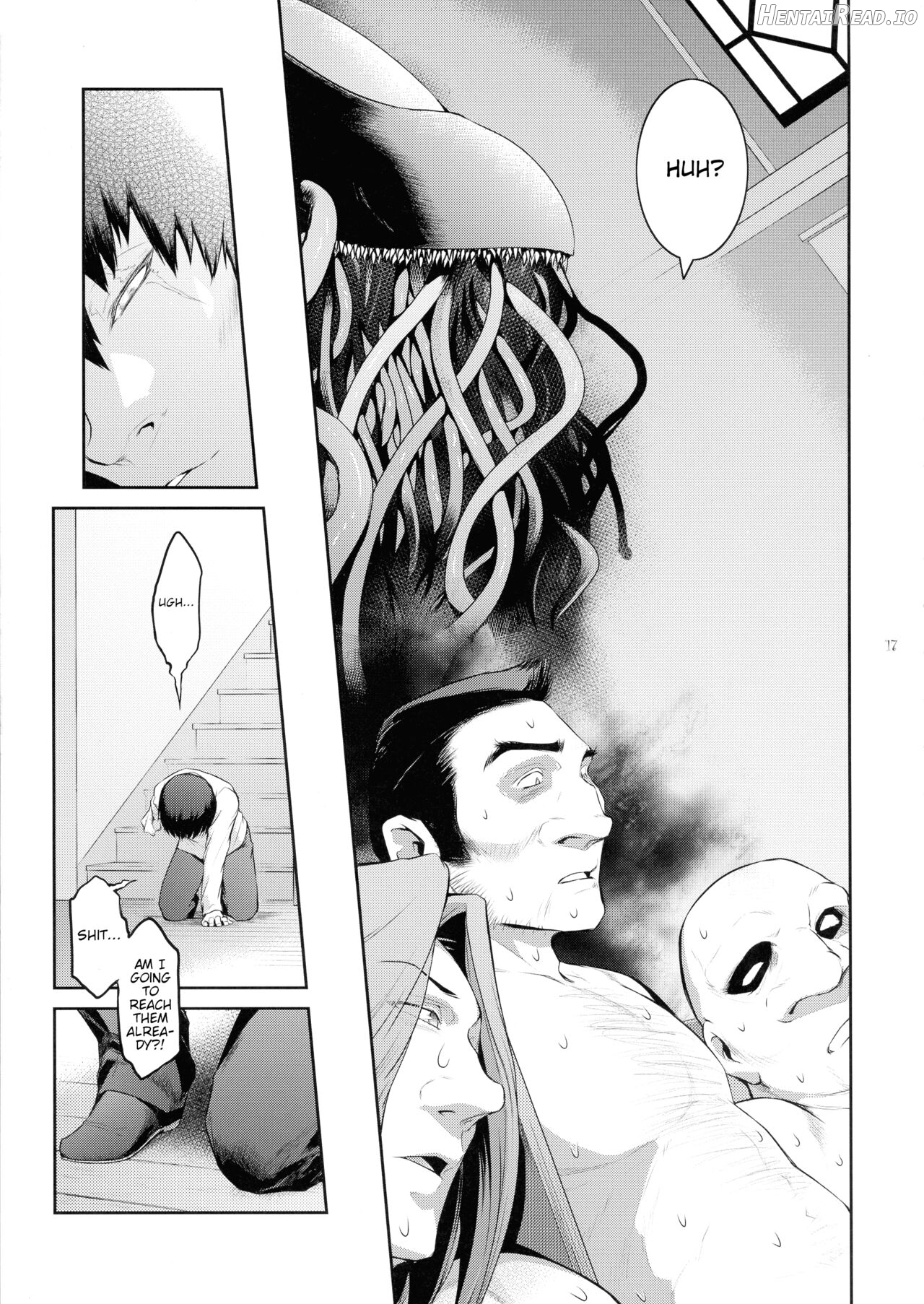 Kyoukai. 4 Hentai Chapter 5 - page 15